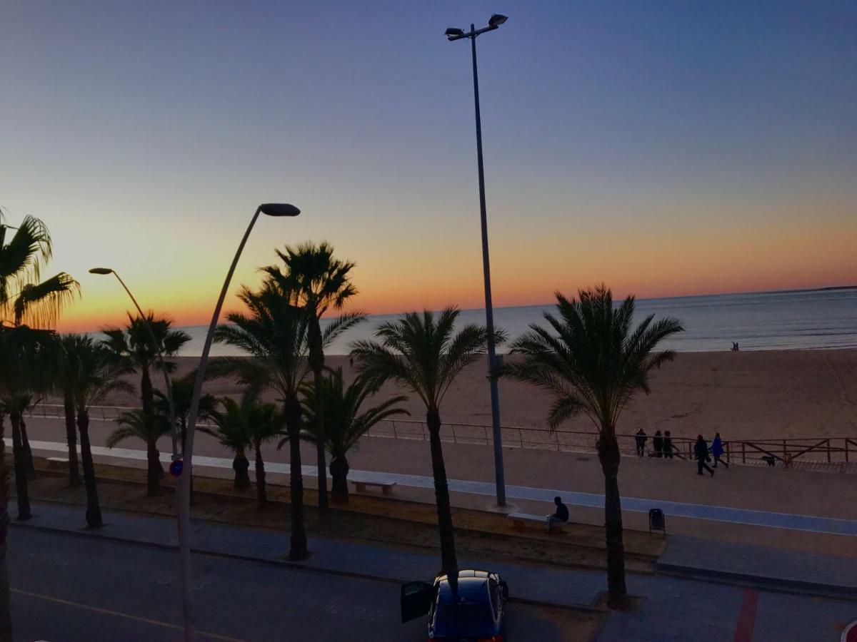 Piso En La Playa De Sanlucar Apartment Sanlucar de Barrameda Ngoại thất bức ảnh