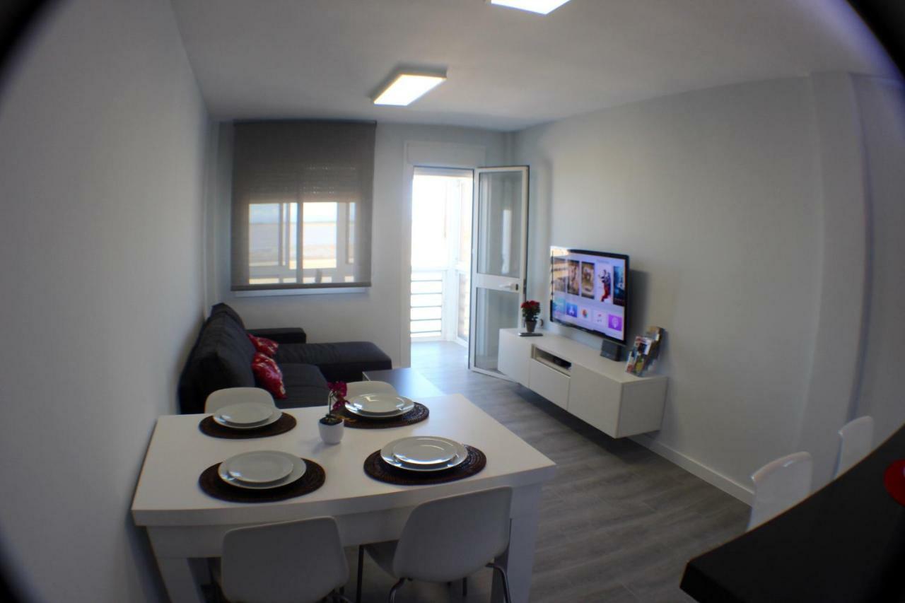Piso En La Playa De Sanlucar Apartment Sanlucar de Barrameda Ngoại thất bức ảnh