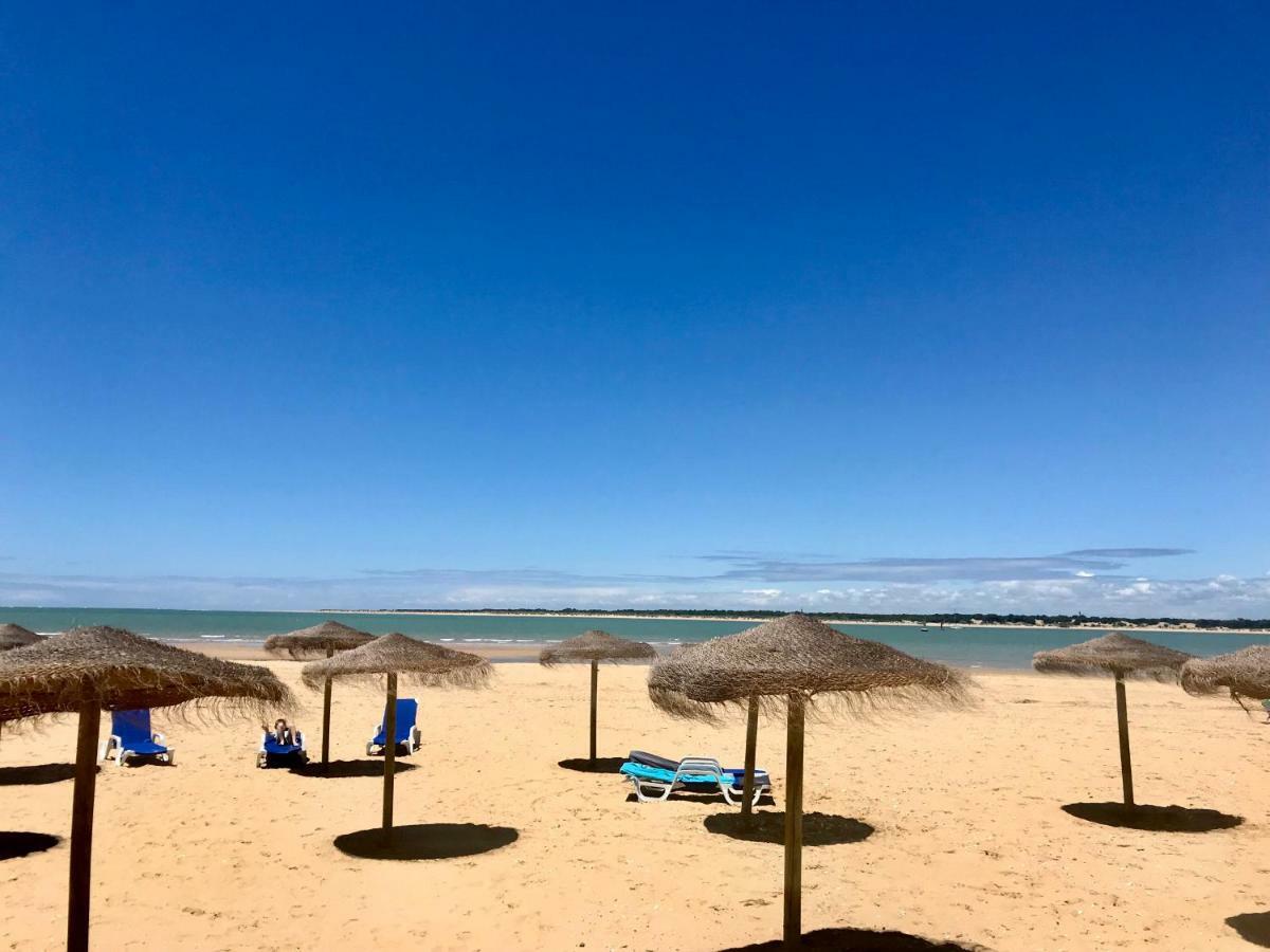 Piso En La Playa De Sanlucar Apartment Sanlucar de Barrameda Ngoại thất bức ảnh