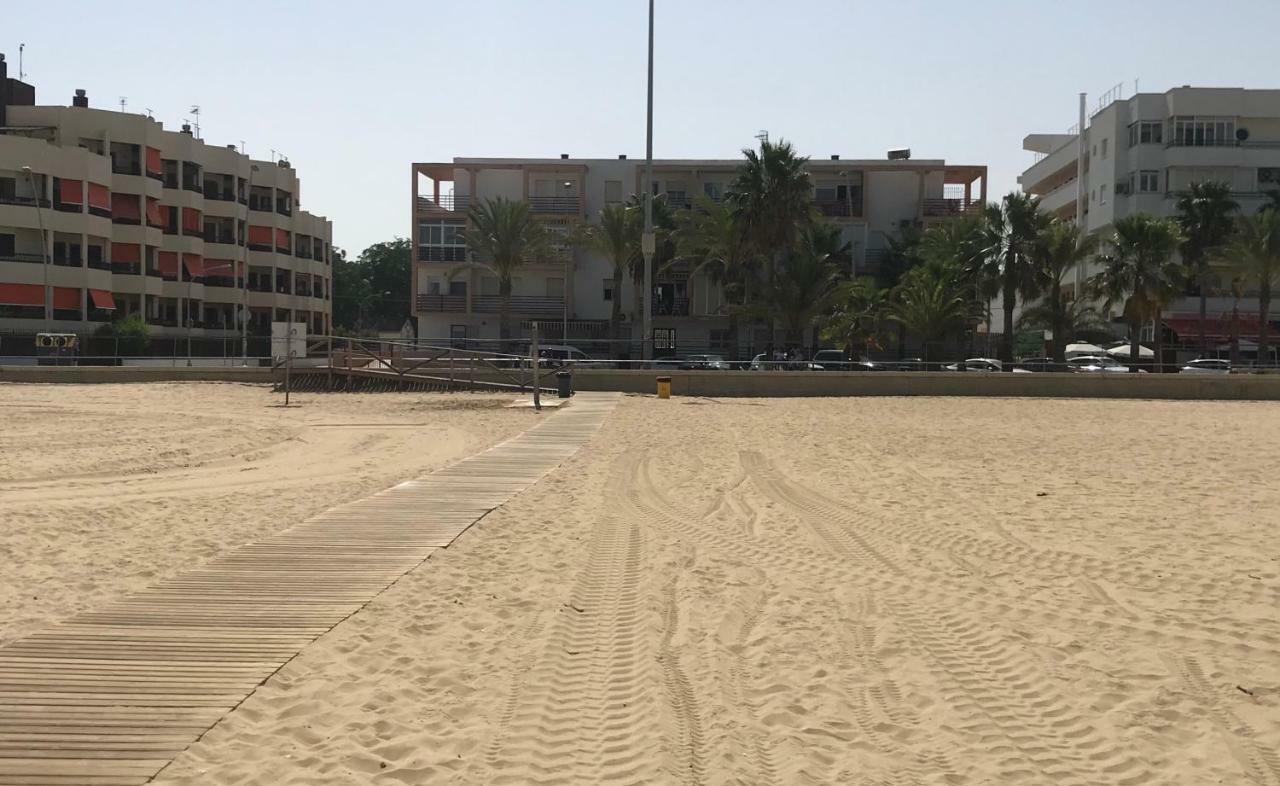 Piso En La Playa De Sanlucar Apartment Sanlucar de Barrameda Ngoại thất bức ảnh